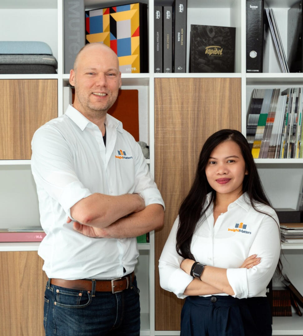 Rob and Maj Rob and Maj from Insight Matters